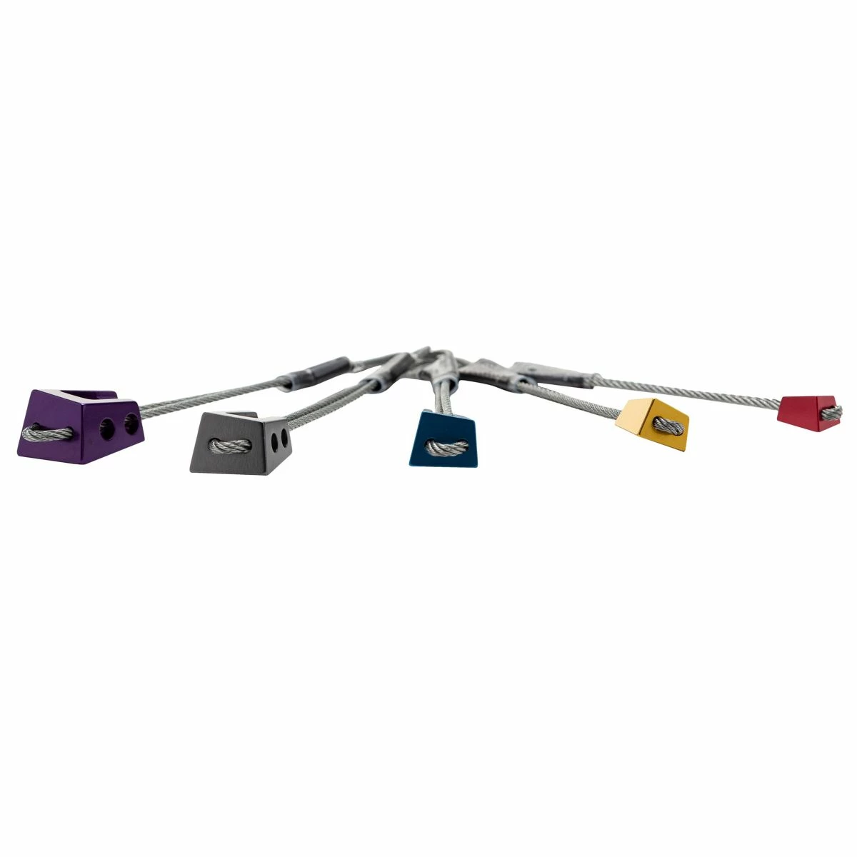 Trango Offset Nuts - Set Of 5 2 Trango Offset Nuts - Set Of 5 - Image 2