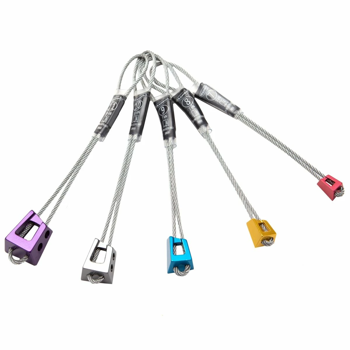 Trango Offset Nuts - Set Of 5 1 Trango Offset Nuts - Set Of 5