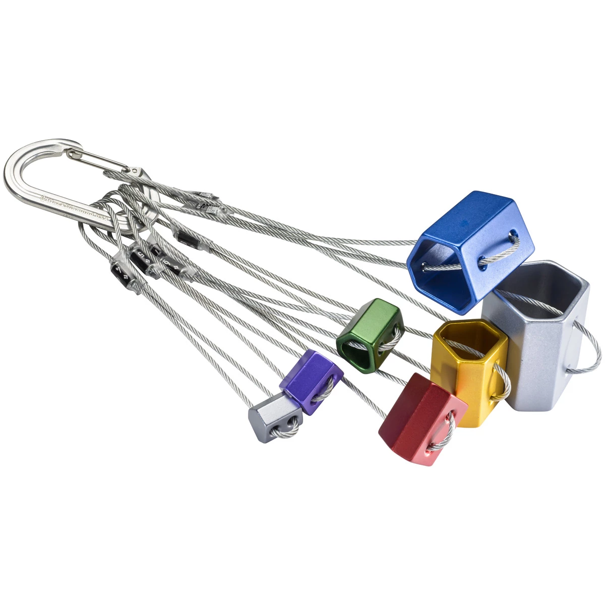 Black Diamond Wired Hexentric Set #4-10 1 Black Diamond Wired Hexentric Set #4-10