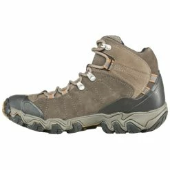 Oboz Bridger Mid Waterproof - Men's 8 Oboz Bridger Mid Waterproof - Men's -Climbing Accessories Outlet Shop 22101 mens bridger mid b dry sudan in side rsz 74819.1655251533