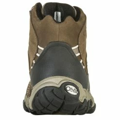 Oboz Bridger Mid Waterproof - Women's 11 Oboz Bridger Mid Waterproof - Women's -Climbing Accessories Outlet Shop 22102 womens bridger mid b dry walnut back rsz 76903.1626822557