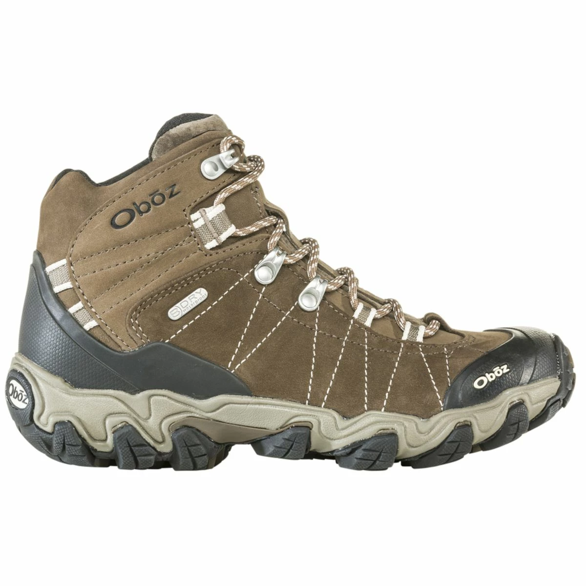 Oboz Bridger Mid Waterproof - Women's 2 Oboz Bridger Mid Waterproof - Women's - Image 2