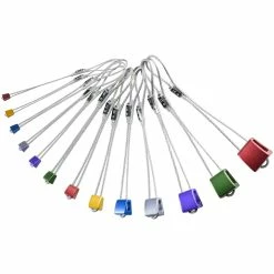 Black Diamond Anodized Stoppers