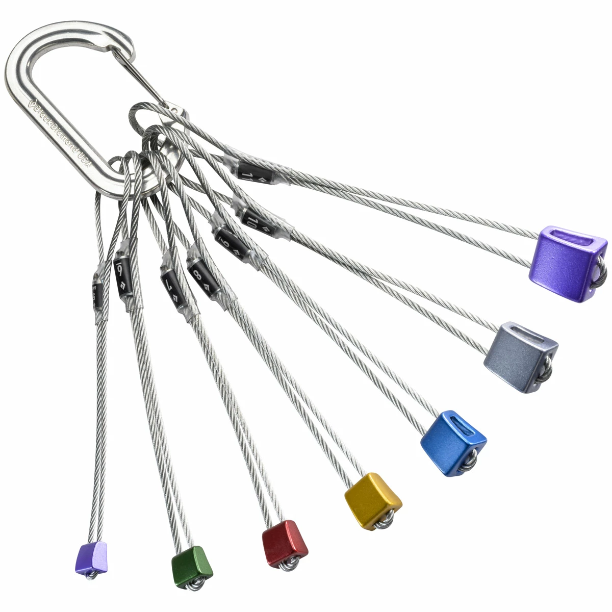 Black Diamond Stopper Set Classic #5-11 1 Black Diamond Stopper Set Classic #5-11