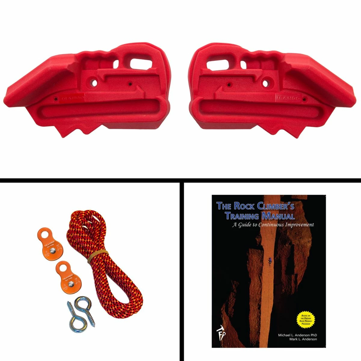 Trango Rock Prodigy Pivot Elite Kit 1 Trango Rock Prodigy Pivot Elite Kit