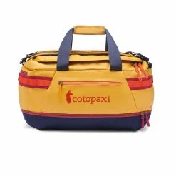 Cotopaxi Allpa Duo 50L Duffel Bag 27 Cotopaxi Allpa Duo 50L Duffel Bag -Climbing Accessories Outlet Shop 2400 X 2400 S23 Allpa Duo 50L Duffel Bag Amber A1 rsz 27933.1676578935
