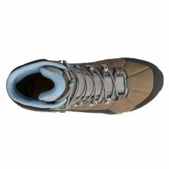 La Sportiva Nucleo High II GTX - Women's -Climbing Accessories Outlet Shop 24Z 34A 808624 NucleoHighIIWGTX OakTopaz 4 rsz 62550.1648581649