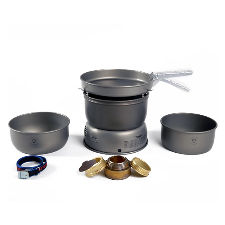 Trangia 25-3 Hard Anodized Stove Kit 1 Trangia 25-3 Hard Anodized Stove Kit