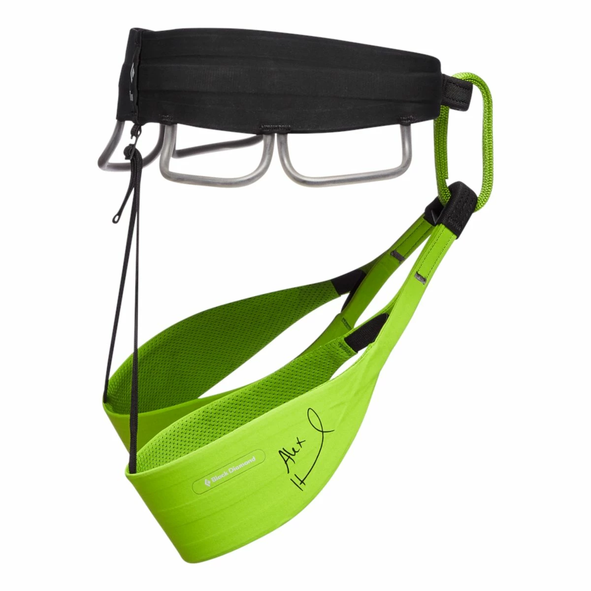 Black Diamond Solution Harness - Honnold Edition - Men's 2 Black Diamond Solution Harness - Honnold Edition - Men's - Image 2