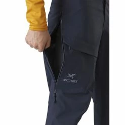 Arc'teryx Beta AR Pant - Men's 11 Arc'teryx Beta AR Pant - Men's -Climbing Accessories Outlet Shop 25700 beta ar pant m cobalt moon side vent f20 rsz 05496.1668034564