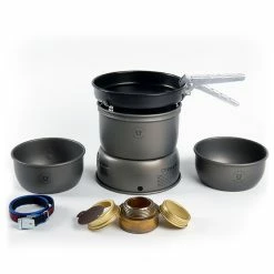 Trangia 27-3 Hard Anodized Stove Kit