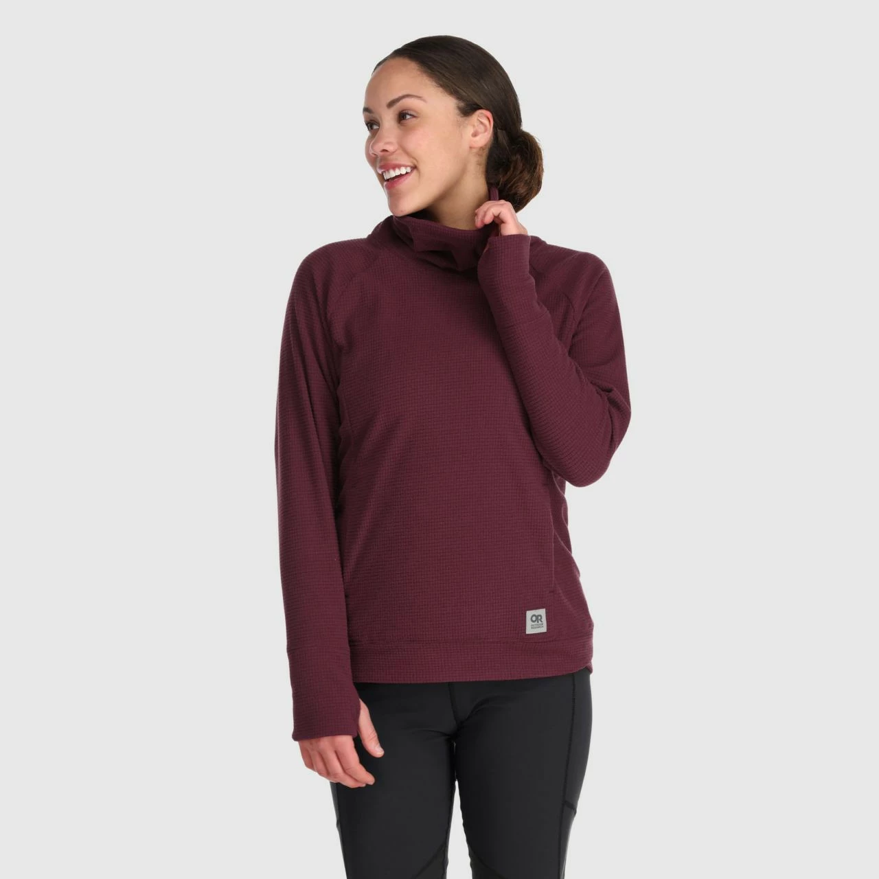 Outdoor Research Trail Mix Cowl Pullover - Women's (Fall 2022) 3 Outdoor Research Trail Mix Cowl Pullover - Women's (Fall 2022) - Image 3