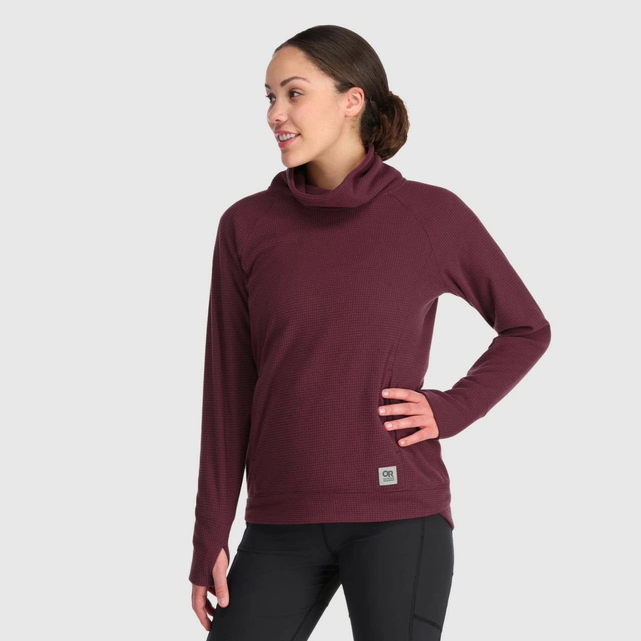 Outdoor Research Trail Mix Cowl Pullover - Women's (Fall 2022) 4 Outdoor Research Trail Mix Cowl Pullover - Women's (Fall 2022) - Image 4