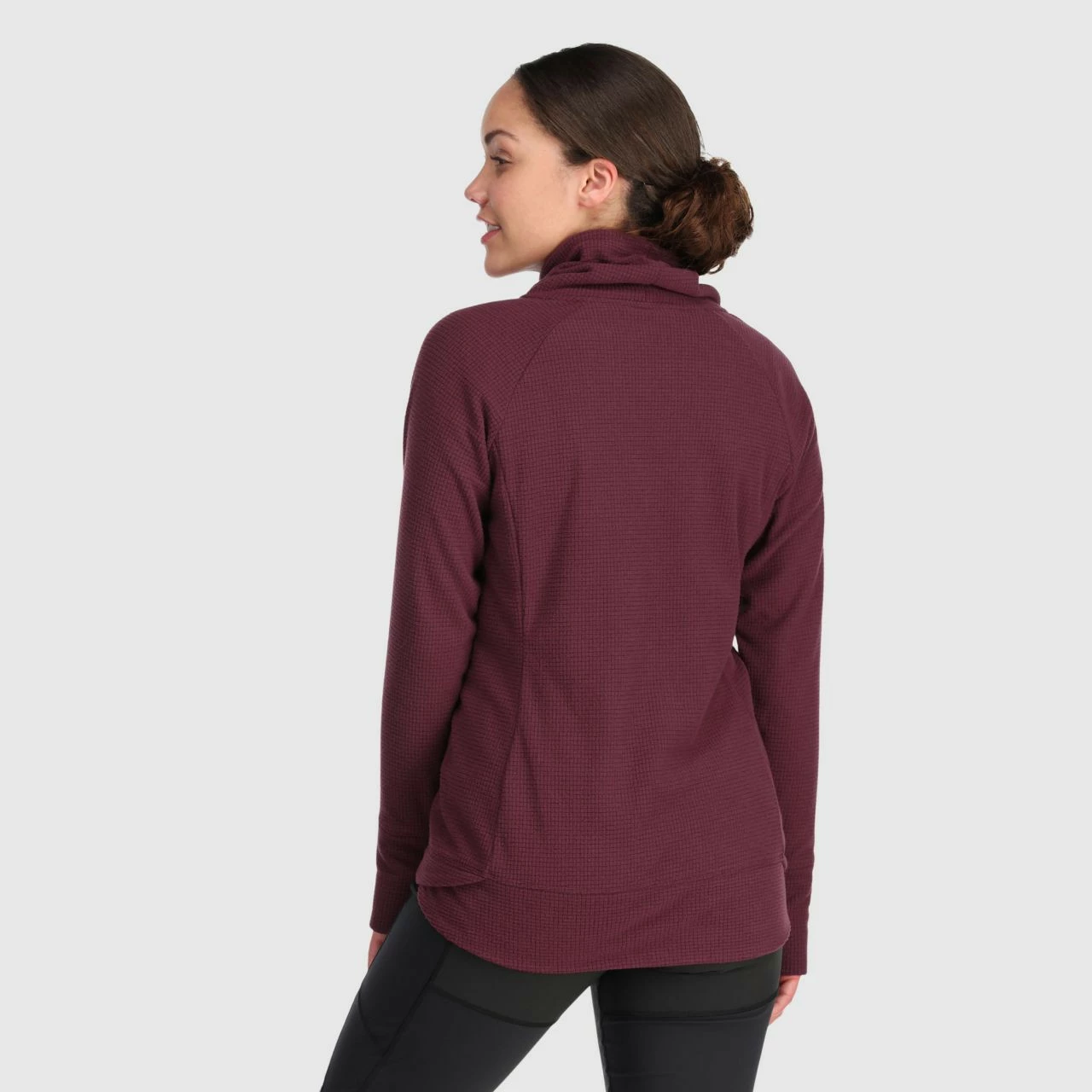Outdoor Research Trail Mix Cowl Pullover - Women's (Fall 2022) 5 Outdoor Research Trail Mix Cowl Pullover - Women's (Fall 2022) - Image 5