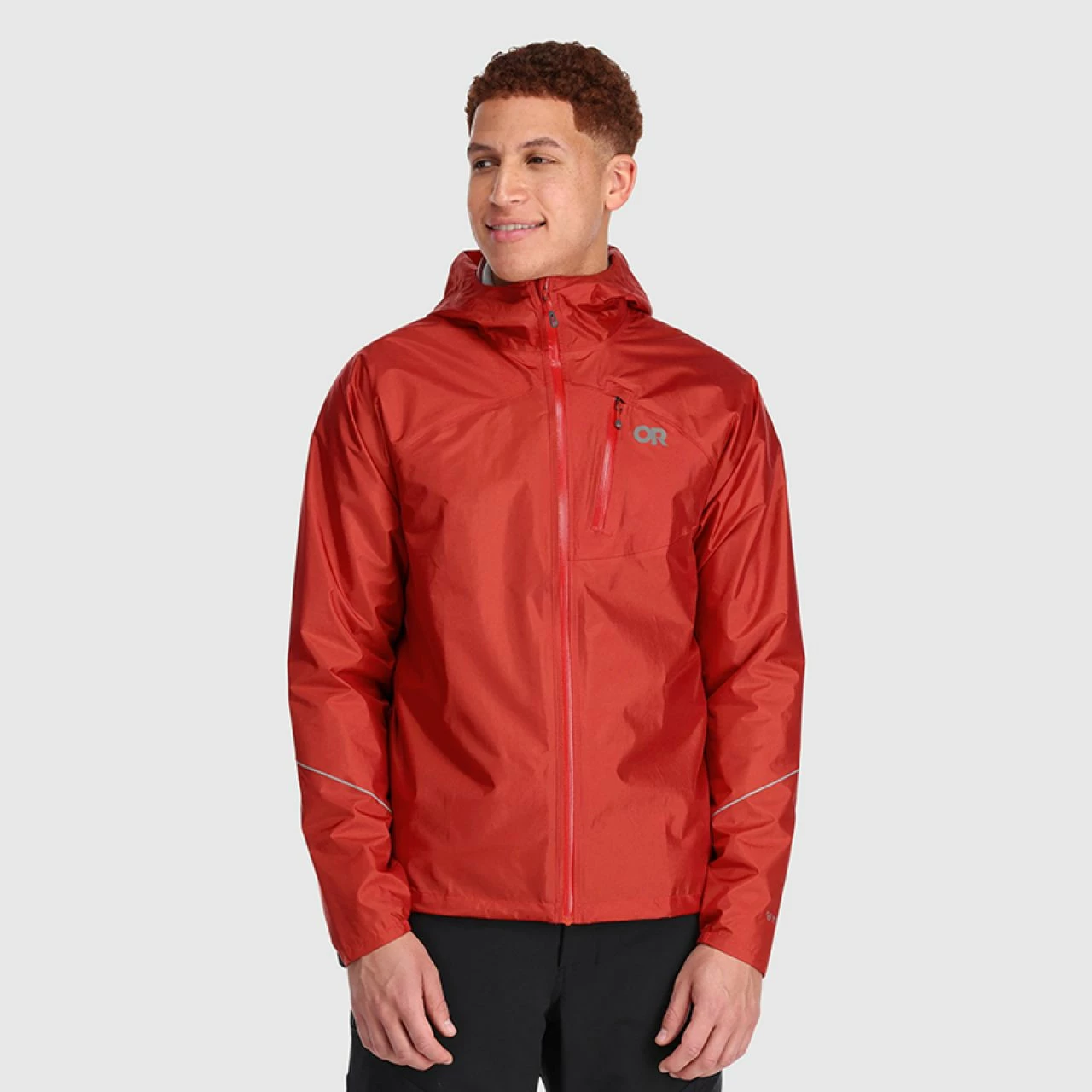 Outdoor Research Helium Rain Jacket - Men's (Fall 2022) 3 Outdoor Research Helium Rain Jacket - Men's (Fall 2022) - Image 3