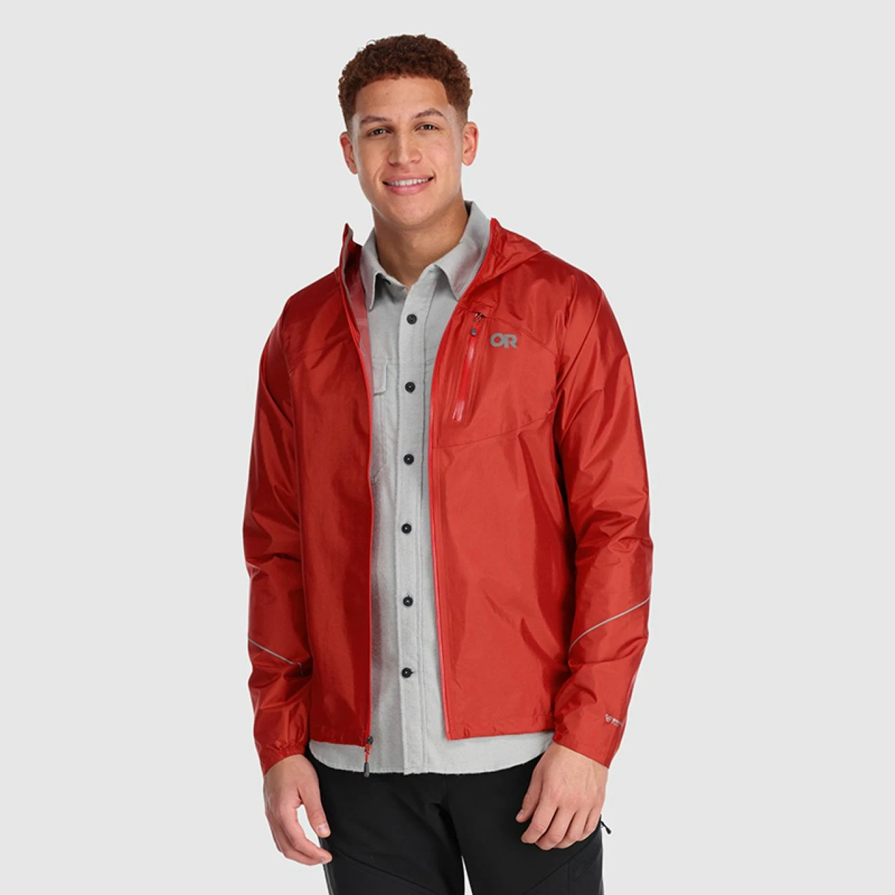 Outdoor Research Helium Rain Jacket - Men's 10 Outdoor Research Helium Rain Jacket - Men's - Image 10
