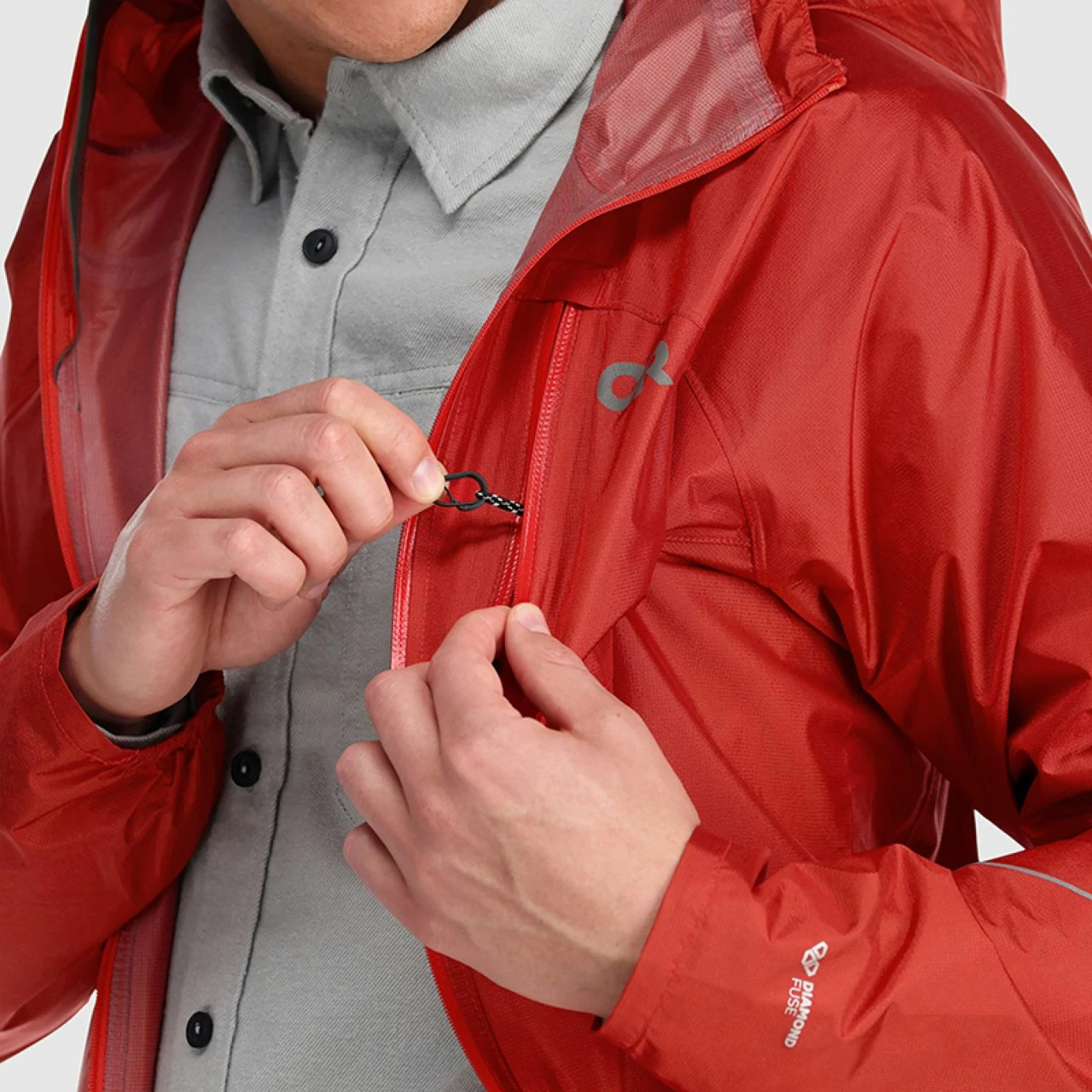 Outdoor Research Helium Rain Jacket - Men's 13 Outdoor Research Helium Rain Jacket - Men's - Image 13