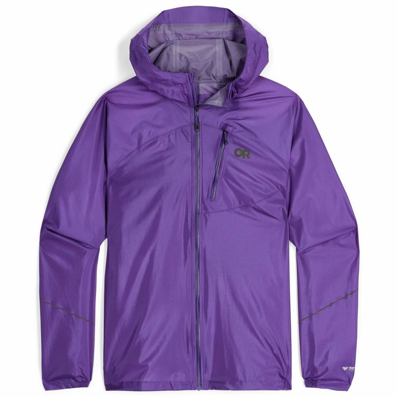 Outdoor Research Helium Rain Jacket - Men's 6 Outdoor Research Helium Rain Jacket - Men's - Image 6