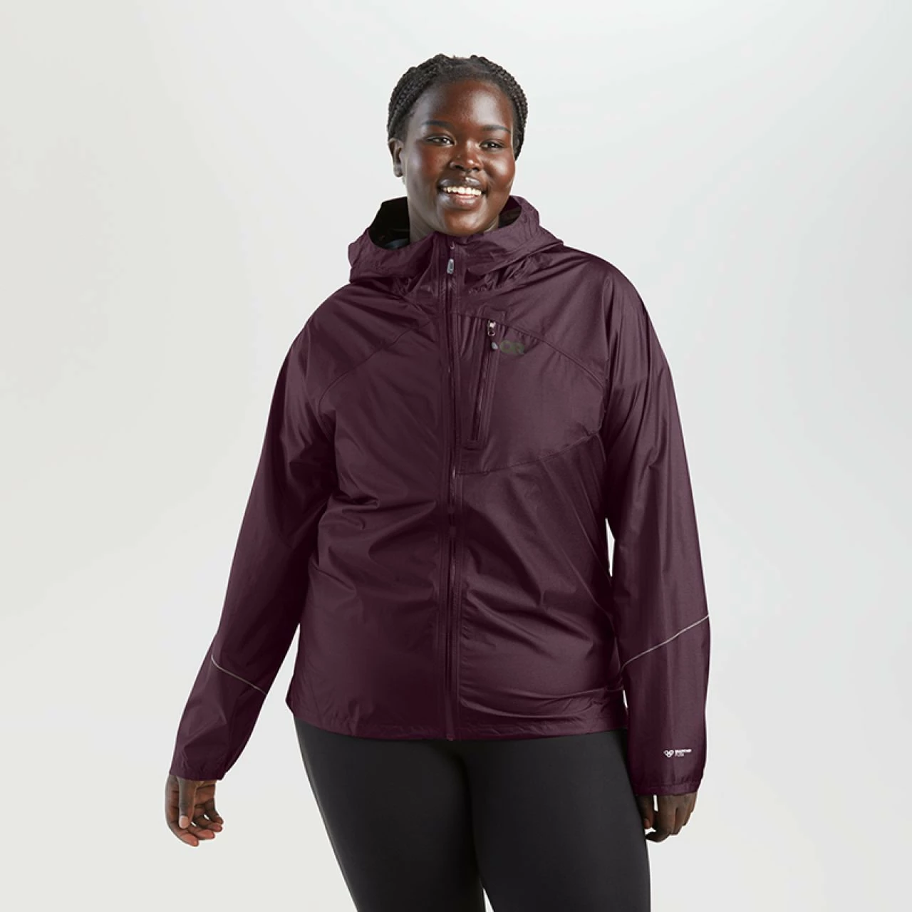 Outdoor Research Helium Rain Jacket - Women's (Spring 2022) 4 Outdoor Research Helium Rain Jacket - Women's (Spring 2022) - Image 4
