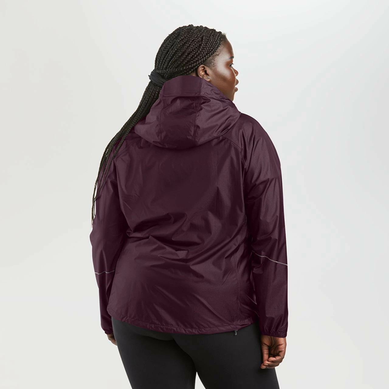 Outdoor Research Helium Rain Jacket - Women's (Spring 2022) 5 Outdoor Research Helium Rain Jacket - Women's (Spring 2022) - Image 5