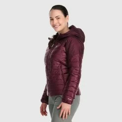 Outdoor Research Helium Down Hoodie - Women's -Climbing Accessories Outlet Shop 2775912187a3 rsz 48775.1661363170