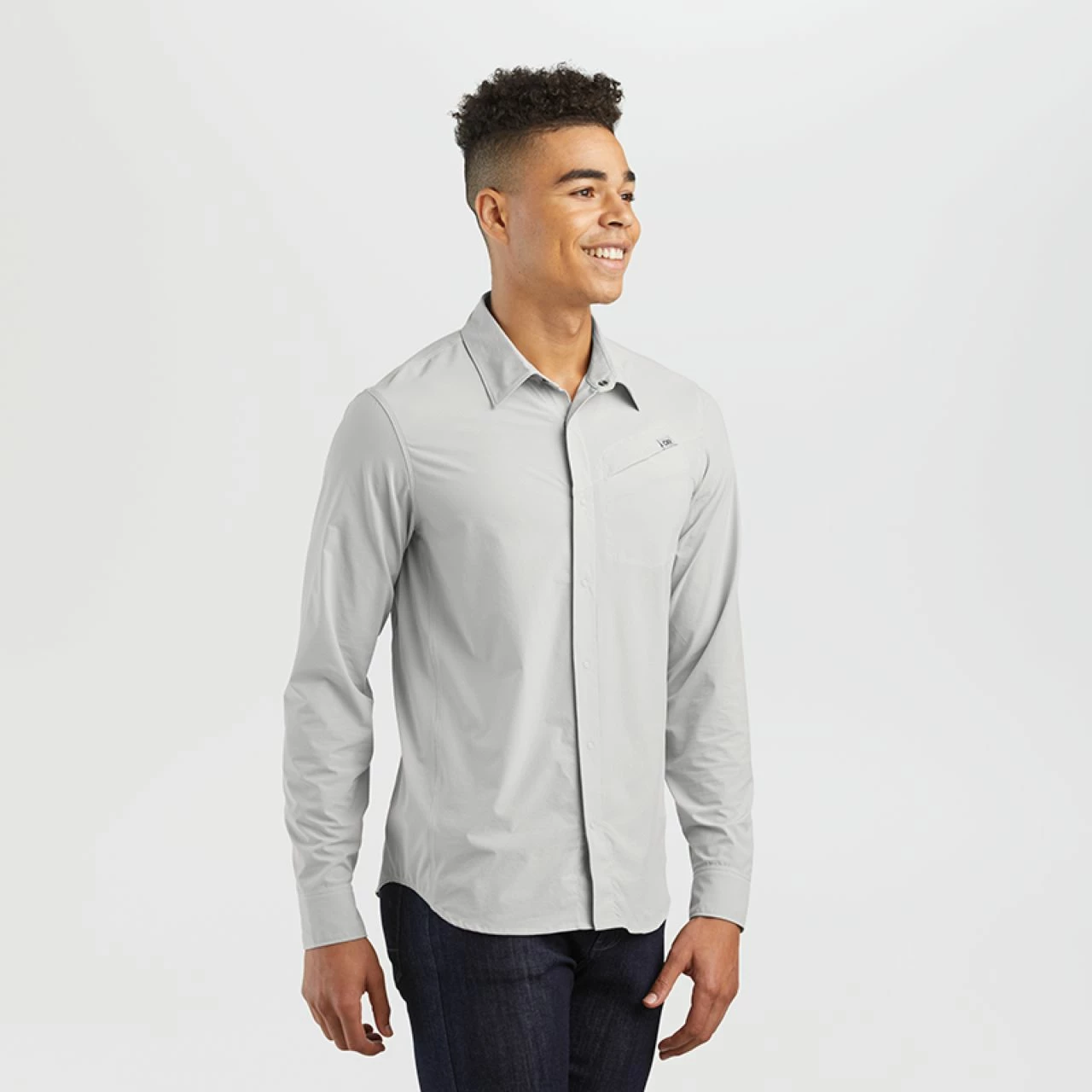 Outdoor Research Astroman L/S Sun Shirt - Men's 7 Outdoor Research Astroman L/S Sun Shirt - Men's - Image 7