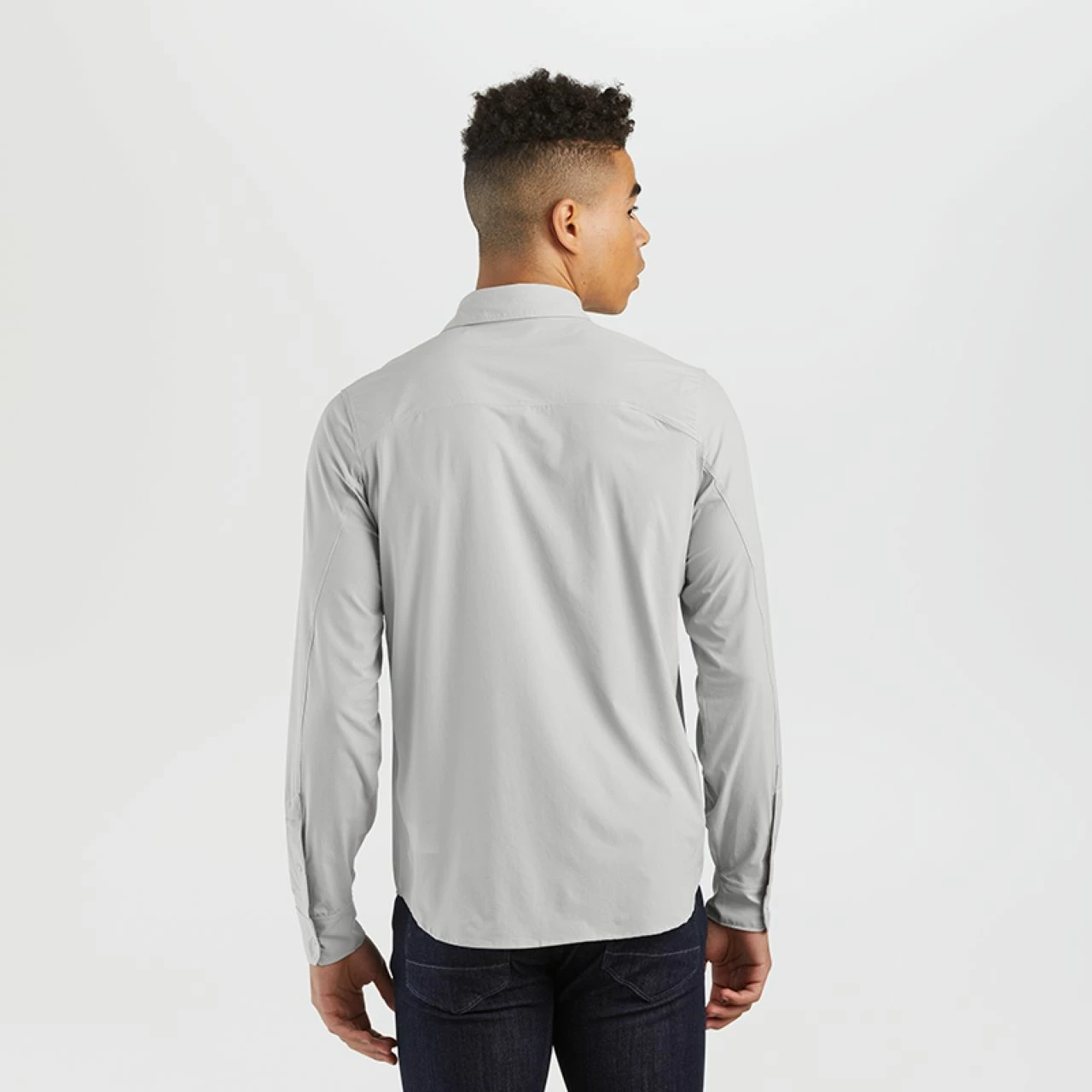 Outdoor Research Astroman L/S Sun Shirt - Men's 8 Outdoor Research Astroman L/S Sun Shirt - Men's - Image 8