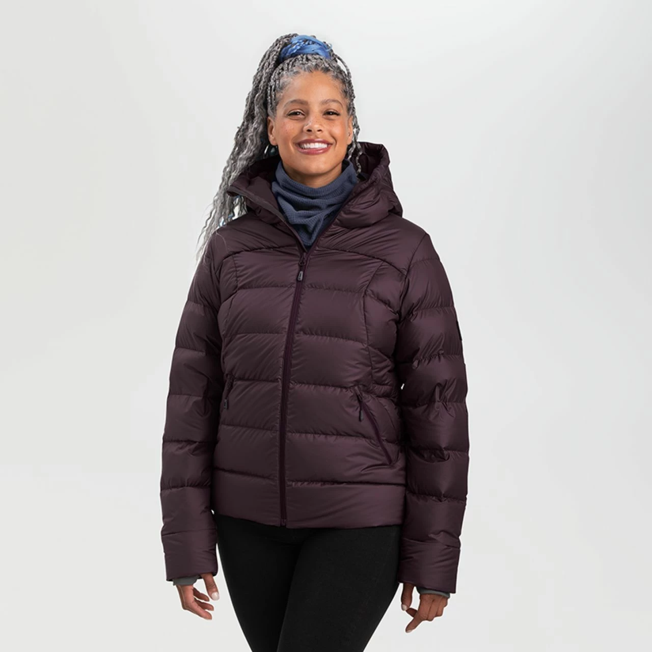 Outdoor Research Coldfront Down Hoodie - Women's (Fall 2021) 2 Outdoor Research Coldfront Down Hoodie - Women's (Fall 2021) - Image 2