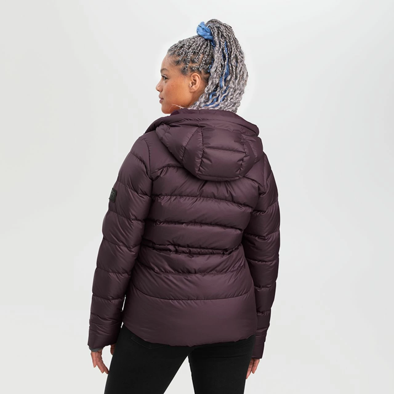 Outdoor Research Coldfront Down Hoodie - Women's (Fall 2021) 3 Outdoor Research Coldfront Down Hoodie - Women's (Fall 2021) - Image 3