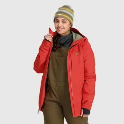 Outdoor Research Snowcrew Jacket - Women's (Fall 2022) -Climbing Accessories Outlet Shop 2832050420a5 rsz 09936.1661367669