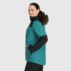 Outdoor Research Kulshan Storm Jacket - Women's (Fall 2022) -Climbing Accessories Outlet Shop 2832092214a3 rsz 69366.1661366911