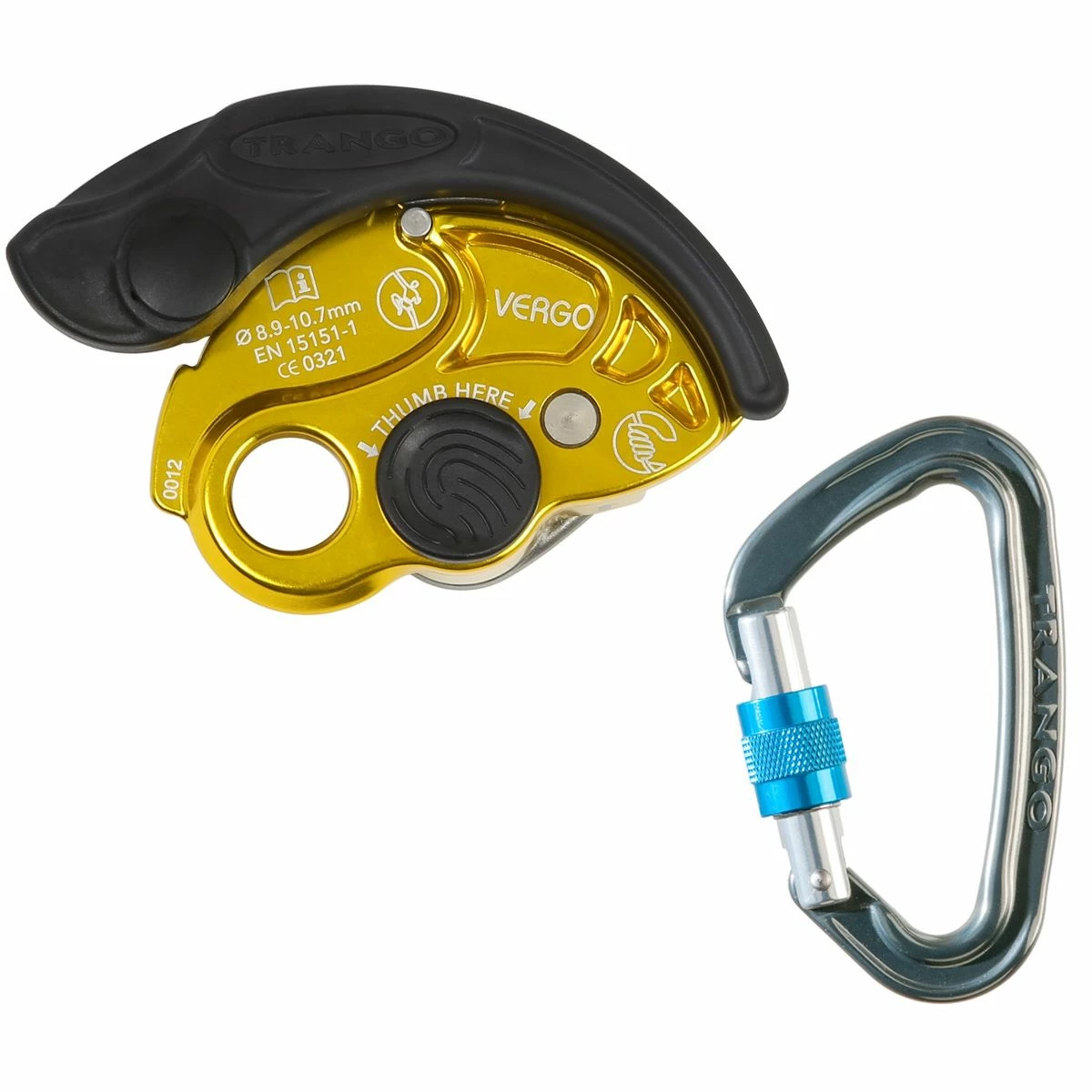 Trango Vergo & React Screwlock 1 Trango Vergo & React Screwlock