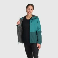 Outdoor Research Aspire II Jacket - Women's (Fall 2022) -Climbing Accessories Outlet Shop 2876212230a5 rsz 23916.1661361679.1280.1280 64513.1675284764