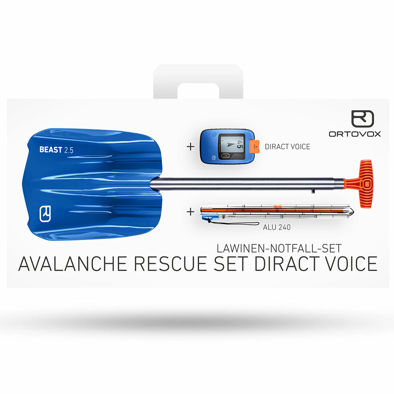 Ortovox Avalanche Rescue Set Diract Voice 1 Ortovox Avalanche Rescue Set Diract Voice