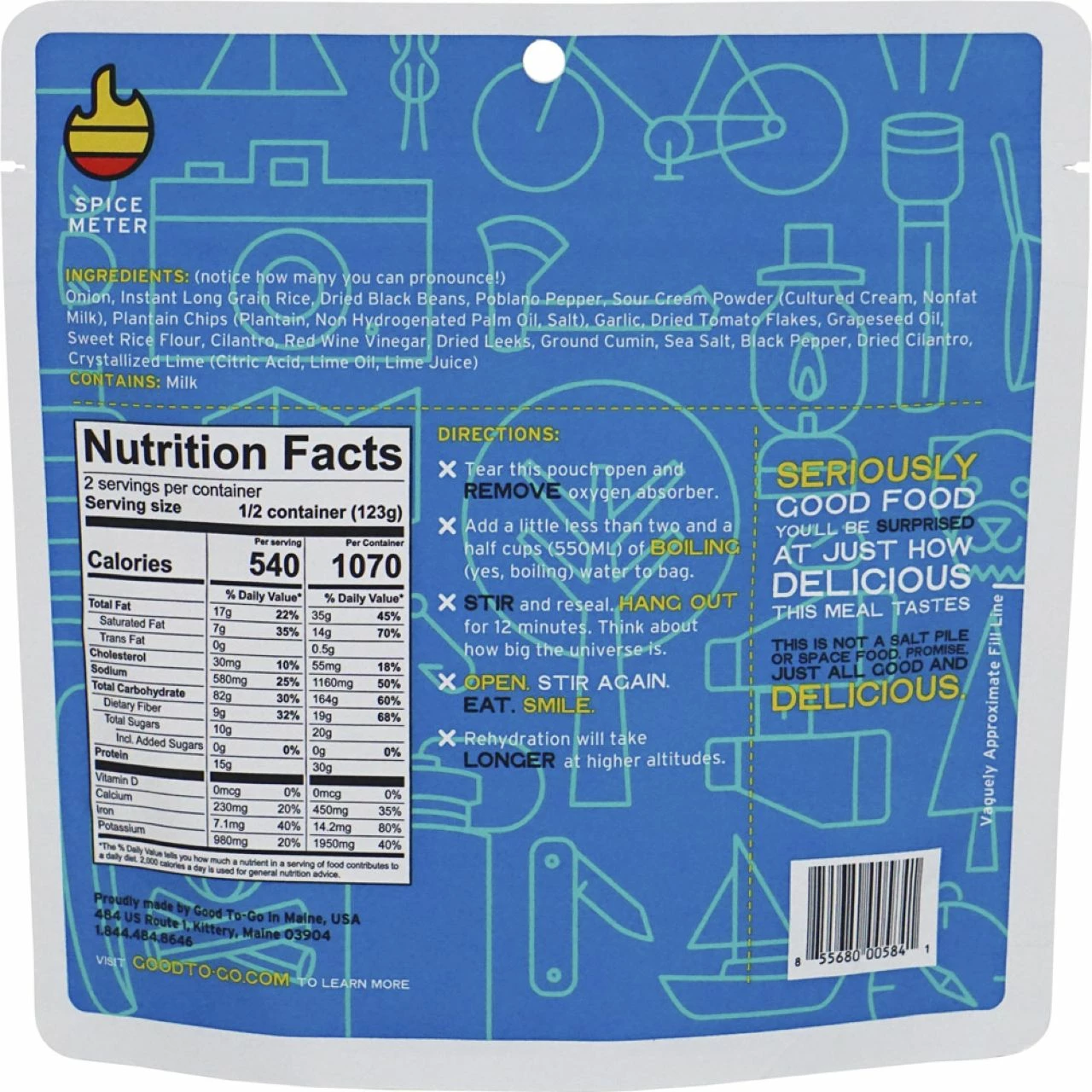 Good To-Go Cuban Rice Bowl - 2 Servings 2 Good To-Go Cuban Rice Bowl - 2 Servings - Image 2