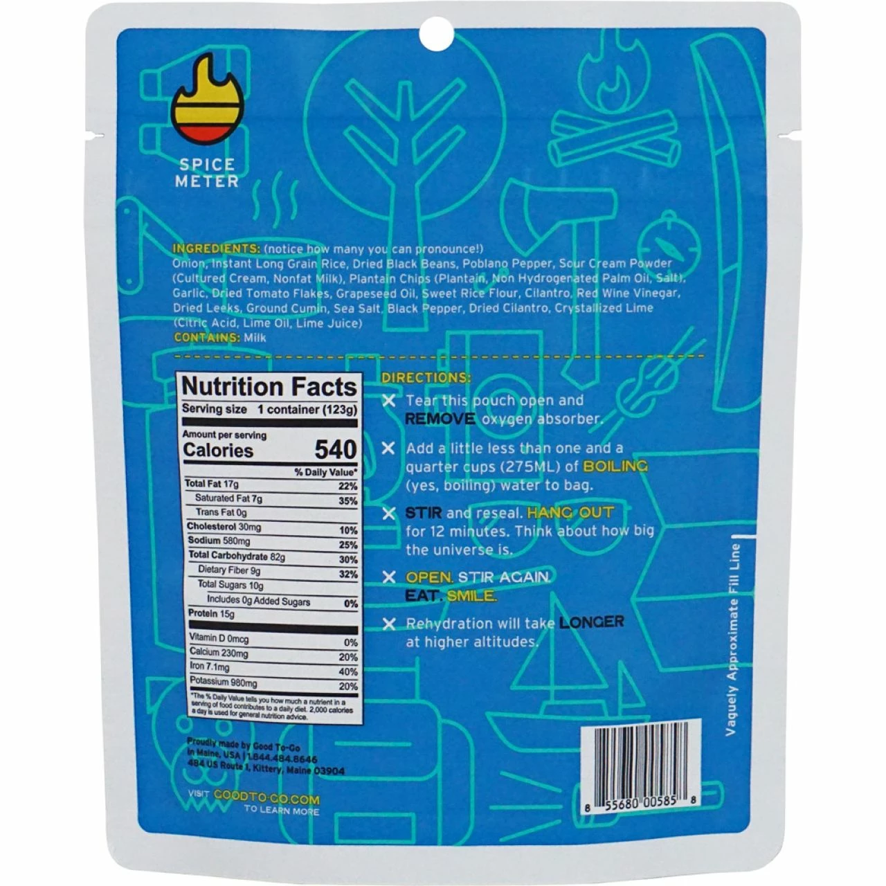 Good To-Go Cuban Rice Bowl - 1 Serving 2 Good To-Go Cuban Rice Bowl - 1 Serving - Image 2