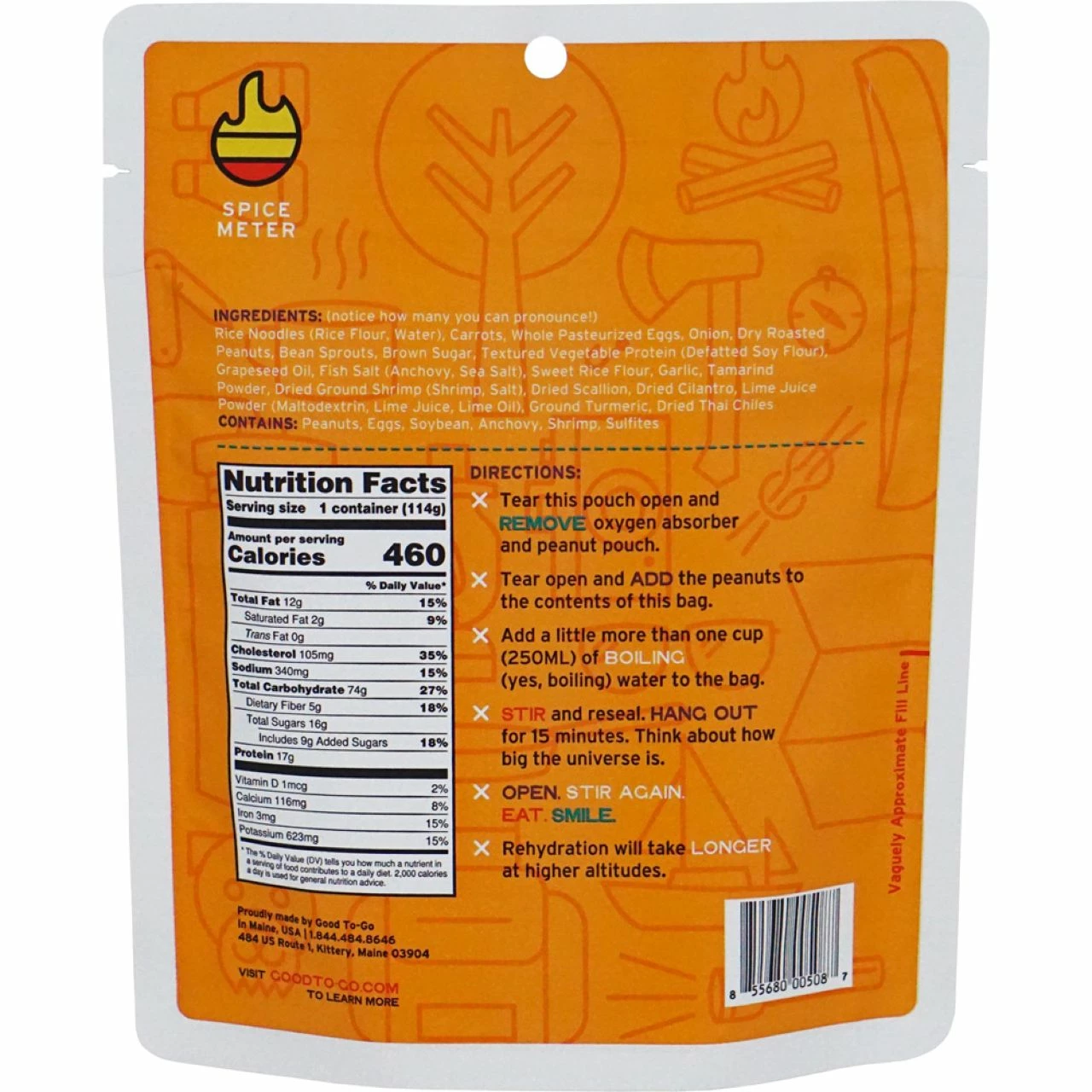 Good To-Go Pad Thai - 1 Serving 2 Good To-Go Pad Thai - 1 Serving - Image 2