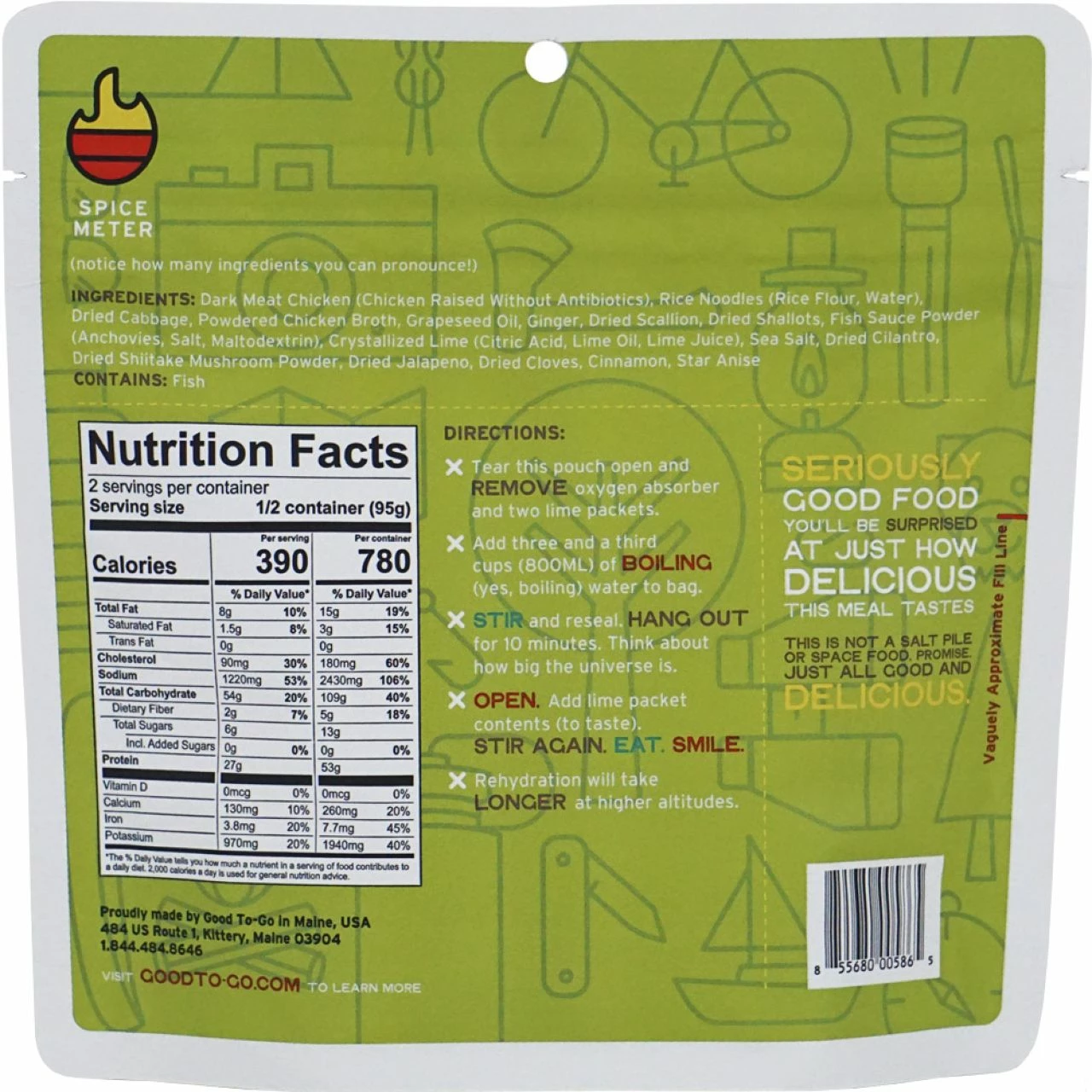 Good To-Go Chicken Pho - 2 Servings 2 Good To-Go Chicken Pho - 2 Servings - Image 2