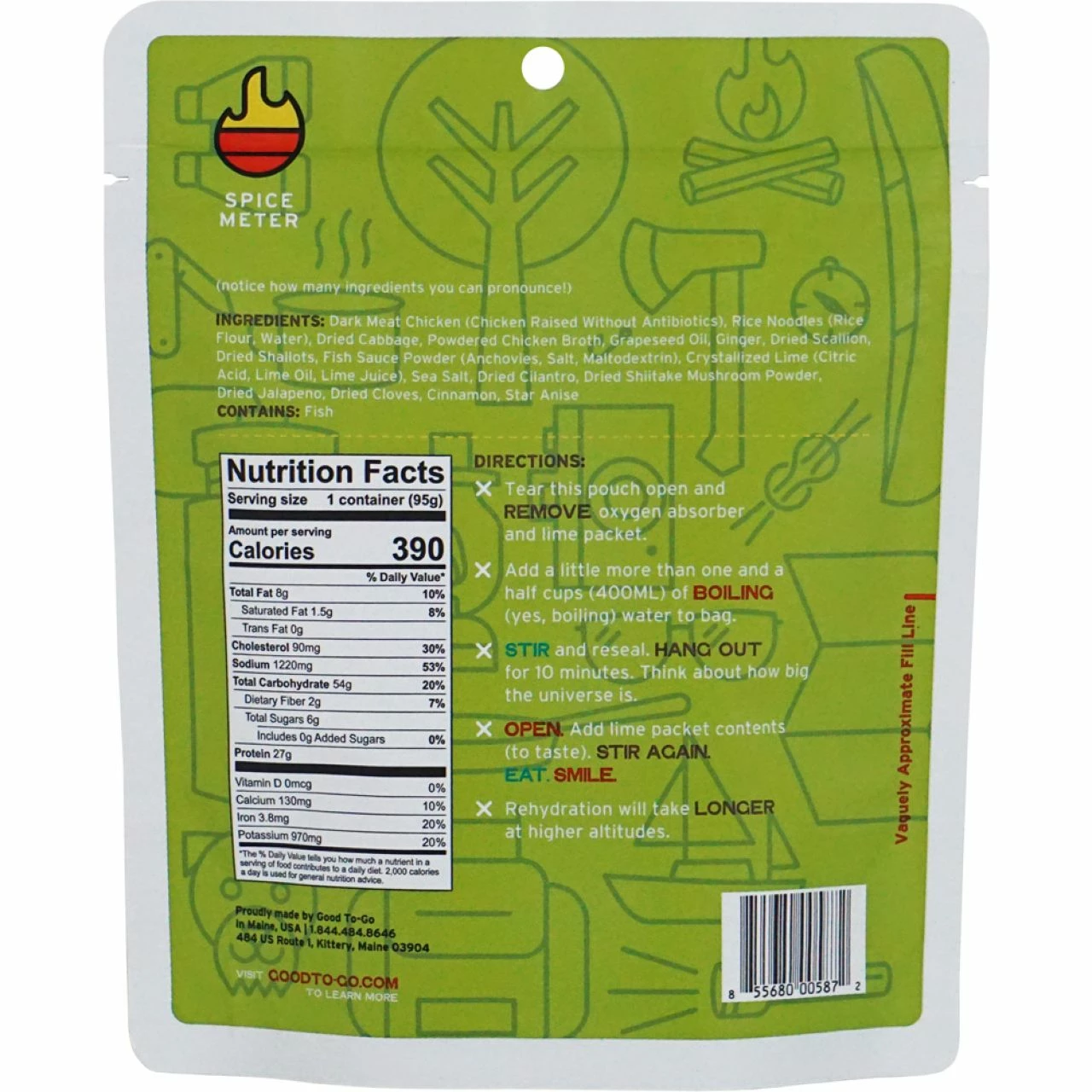 Good To-Go Chicken Pho - 1 Serving 2 Good To-Go Chicken Pho - 1 Serving - Image 2