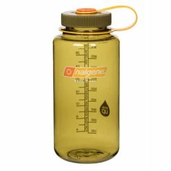 Nalgene Sustain Wide Mouth - 32 Oz 31 Nalgene Sustain Wide Mouth - 32 Oz -Climbing Accessories Outlet Shop 32WM olive 683x1024 rsz 57318.1665076862