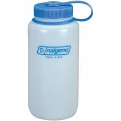 Nalgene 32 Oz. HDPE Wide-Mouth Loop Top Bottle