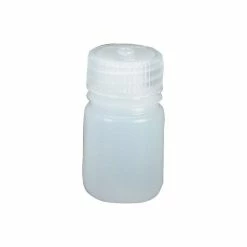 Nalgene HDPE Wide-Mouth Round Bottle