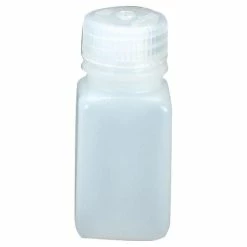 Nalgene HDPE Wide-Mouth Square Bottle