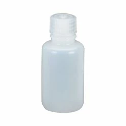 Nalgene HDPE Narrow-Mouth Round Bottle