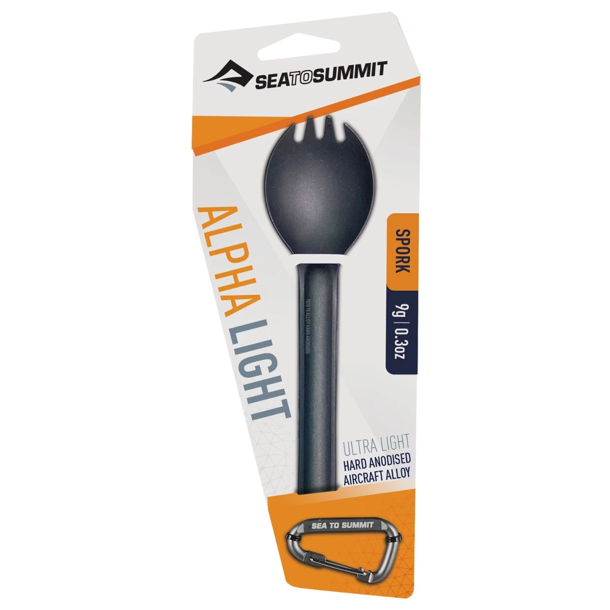 Sea To Summit Alpha Light Spork 2 Sea To Summit Alpha Light Spork - Image 2