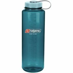Nalgene Sustain Wide Mouth Silo - 48 Oz -Climbing Accessories Outlet Shop 342768 trout rsz 70441.1663352200
