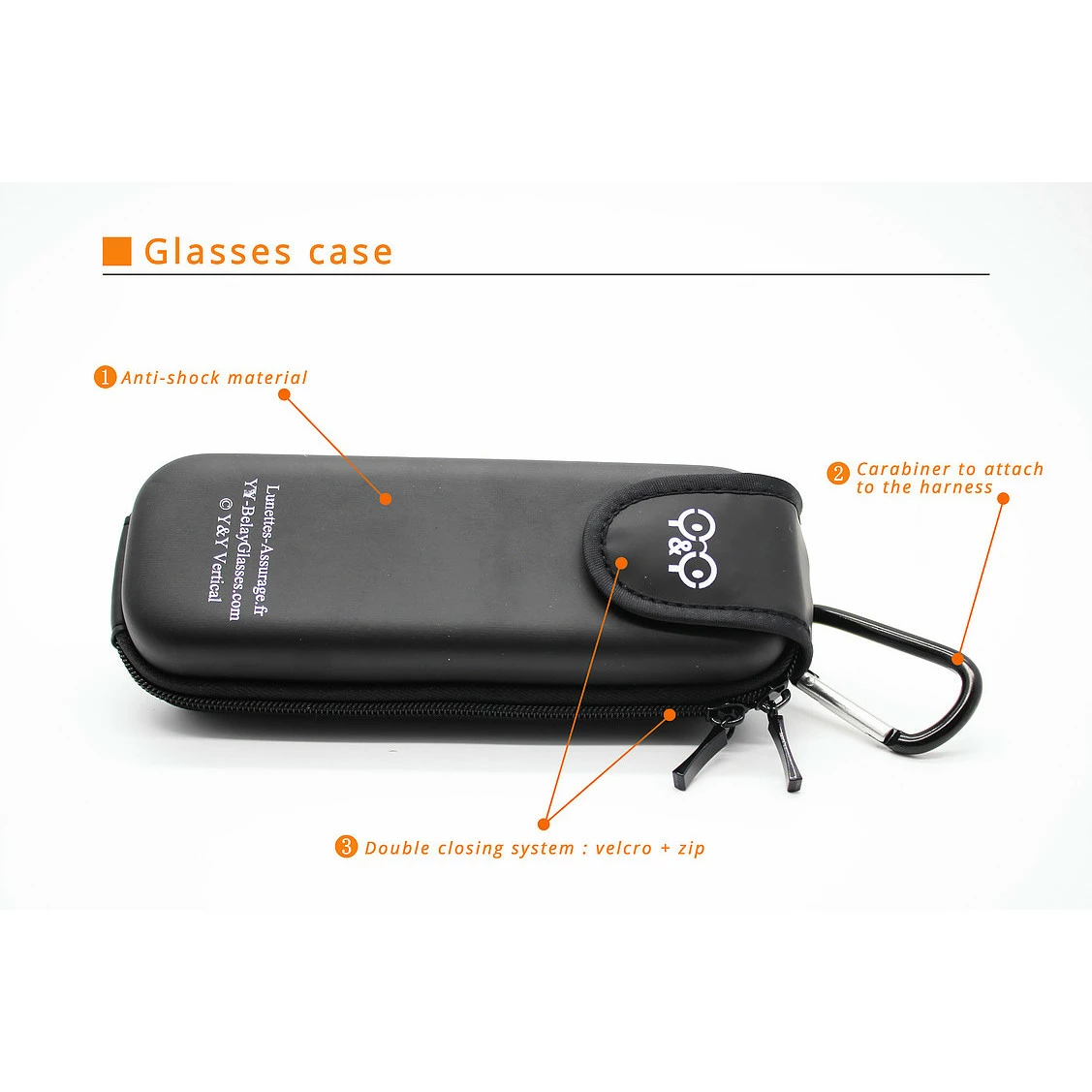 Y & Y Vertical Classic Belay Glasses 5 Y & Y Vertical Classic Belay Glasses - Image 5