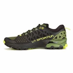 La Sportiva Bushido II - Men's -Climbing Accessories Outlet Shop 36S 719720 BushidoII OliveNeon 5 rsz 85292.1648226118