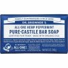 Dr. Bronner's Soap Bar - Peppermint