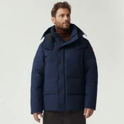 Canada Goose Wyndham Parka - Men's 15 Canada Goose Wyndham Parka - Men's -Climbing Accessories Outlet Shop 3808M 63 fsph WYNDHAM rsz 70397.1670025237